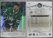 2018-19 Upper Deck Speckled Rainbow Foil Jamie Benn #63