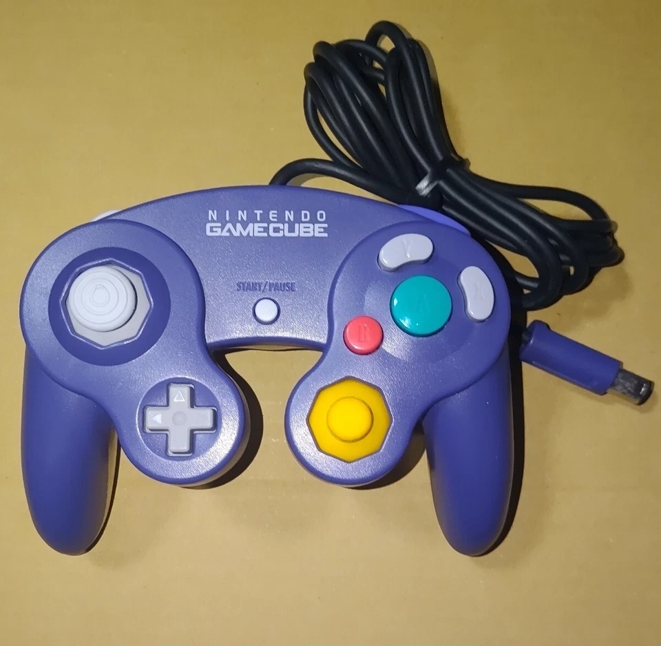 Nintendo GameCube Controller NGC GC Official Genuine SSBU Wii U - Image 1 of 4