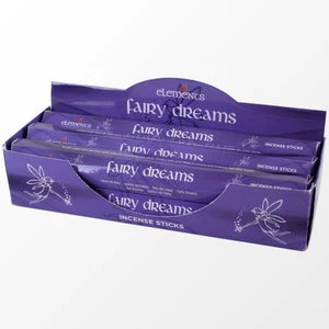 Bastoncini di incenso Fairy Dreams. 20 bastoncini, 1 confezione. Offerta Multibuy - Foto 1 di 1