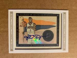 Jarrett Jack 2008-09 Topps T-51 Murad #T51A-JJ Framed Mini Autograph True 1/1 - Picture 1 of 2