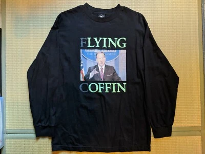 Camiseta manga longa Flying Coffin Lying Offin (média) - usada uma vez - Imagem 1 de 4