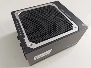 Antec Signature 1000W Platinum 80+ Certified Fully Modular ATX Power Supply PSU - Bild 1 von 7