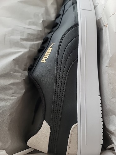 Puma Serve Pro scarpe casual stringate da uomo nere 38018804