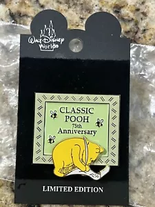 Disney WDW Classic Winnie the Pooh 75th Anniversary Pin - Bild 1 von 2