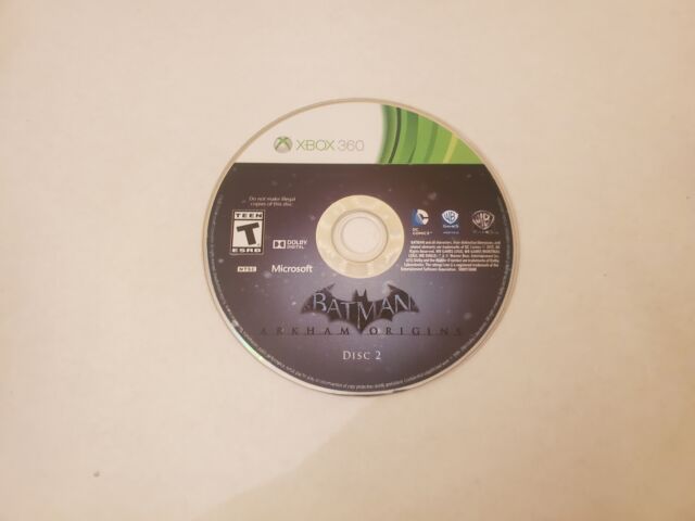 Batman Arkham Origins Xbox 360 Original Novo Lacrado