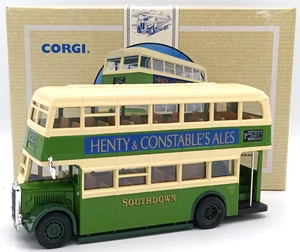 Corgi  The Southdown Guy Arab Bus 1/50 Diecast Model 97198 a - Picture 1 of 7