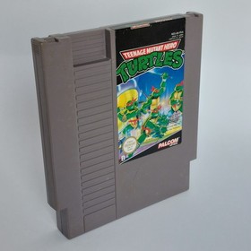 Teenage Mutant Hero Turtles (Tortues Ninja) - Jeu Nintendo NES - FRA