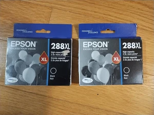 2025-26 Oryginalny zestaw Epson #288XL 288 Ink Expression XP-330 340 XP-430 440 Zapieczętowany - Zdjęcie 1 z 1