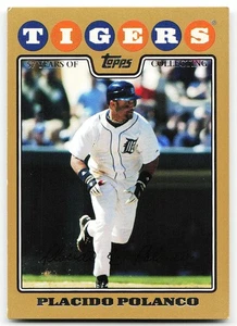 🔥 2008 Topps #512 Placido Polanco Gold #/2008 - Picture 1 of 2