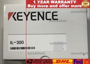 Sensor láser KEYENCE IL-300 1 pieza NUEVO EN CAJA - Imagen 1 de 7
