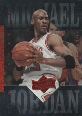 Michael Jordan 1999 Upper Deck Athlete of the Century #73 Chicago Bulls - Image 1 of 2