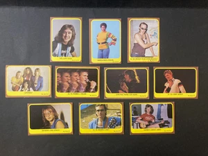 Lote de 10 tarjetas Scanlens Popswops - Imagen 1 de 2