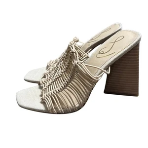 Sam Edelman Laurette Pantolette mit Blockabsatz 6M - Bild 1 von 5