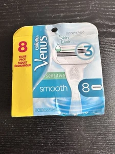 Venus Razors Gillette cartuccia lama rasoio 8 pezzi da donna nuova sigillata - Foto 1 di 4
