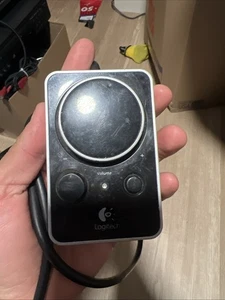 Logitech Z4 Lautsprecher Lautstärke Bass Controller Control Pod Controller - Bild 1 von 4
