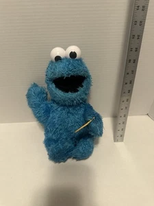 Sesame Street Talking Feed Me Cookie Monster Plush Toy Talking Shaking WORKS! - Picture 1 of 6