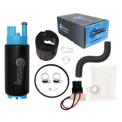 Bomba de combustible QFS 255LPH Performance + sello de tanque para Ford Mustang Cobra 1996-97 4,6 L Foto 1 de 4