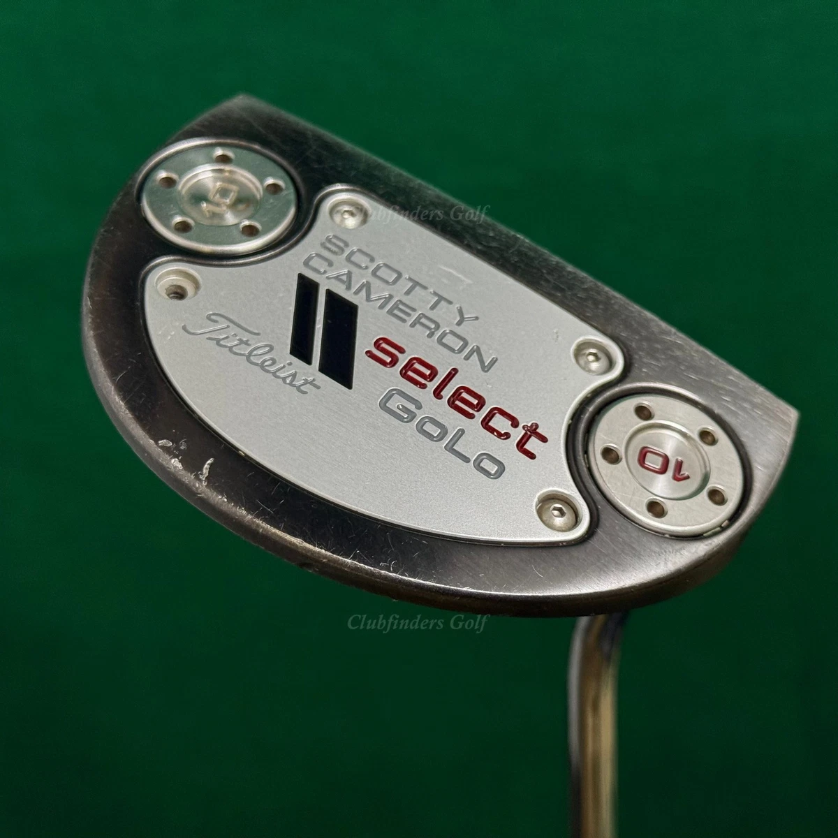 Scotty Cameron Select Golo Putter Golf Clubs for sale - eBay