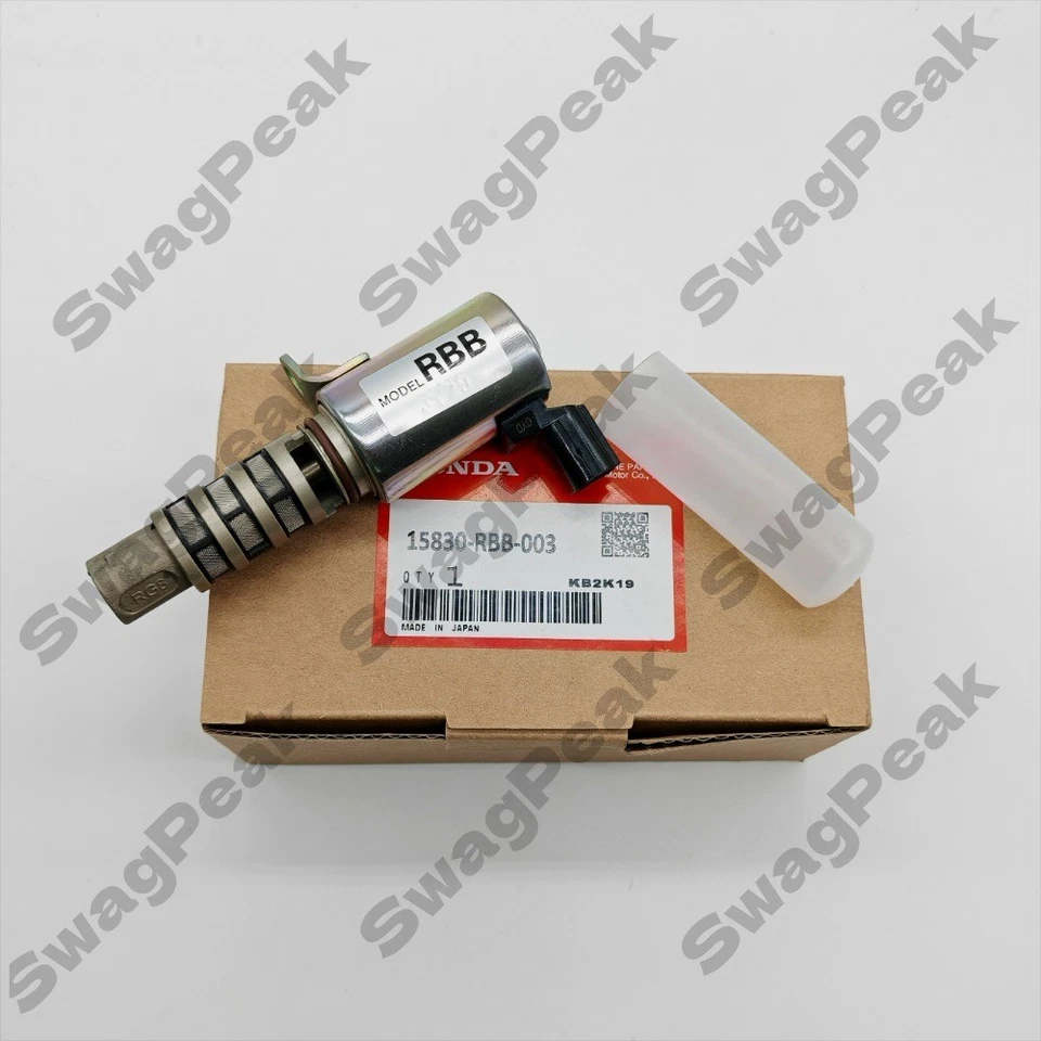OEM Oil Control Valve Variable Timing Solenoid#15830-RBB-003 For Honda Acura RDX - Image 1 of 4