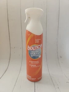 Bounce Instant Static Remover + Wrinkle Releaser Clothes Spray, 9.7 fl oz - Picture 1 of 2