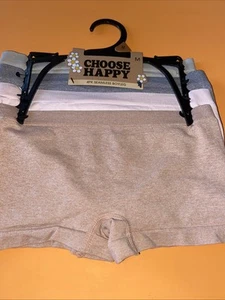 WÄHLEN SIE HAPPY 4ER PACK NAHTLOSE BOXERSHORTS FÜR MÄDCHEN / Medium - Bild 1 von 6