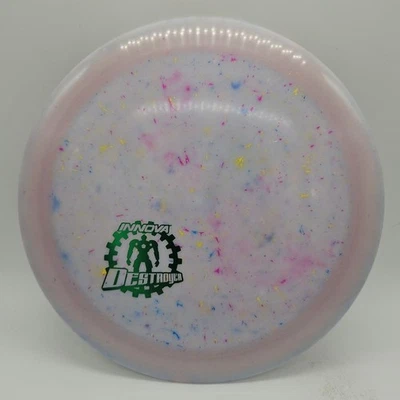 Innova Splatter Star Destroyer Multi Color/Green Stamp 175g 12/5/-1/3 - Image 1 of 3
