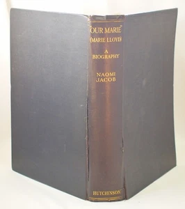 * Rare Signed By Author & Siblings * Our Marie (Music Hall) By Naomi Jacob 1936 - Bild 1 von 16