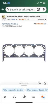 Fel-Pro头垫圈 — 第 1/4 张图片