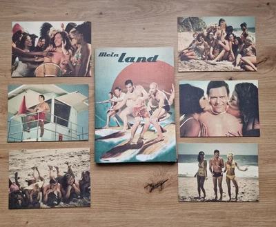 Rammstein Mein Land book with postcards - Image 1 of 2