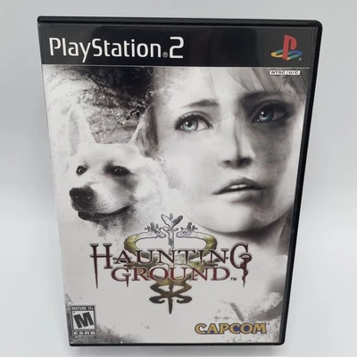 Haunting Ground PS2 PlayStation 2 Complete CIB - Image 1 of 4