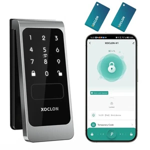 Door Locks,Smart Lock deadbolt,Finger Vein Smart Door Lock,Home Electronic ke... - Picture 1 of 7
