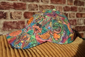 Hand decorated New Era Cap, Looney Tunes, One of One, Multicoloured - Picture 1 of 8