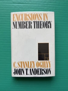 Excursions in Number Theory (1966) By Ogilvy & Anderson HC DJ AJ VG+ - Bild 1 von 13