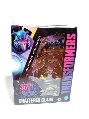 Transformers Shattered Glass Autobot Goldbug Takara Tomy New Sealed - Image 1 of 4