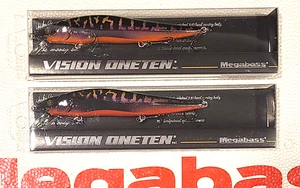 WOW! Megabass Vision ONETEN SNAKEHEAD REPUBLIK SGP SET BLU E VERDE resistente SP-C - Foto 1 di 3