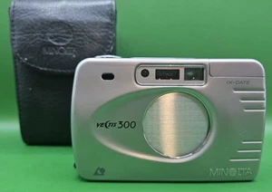 Minolta Vectis 300 APS Compact Film Camera with Built-in Flash and Date Imprint - Picture 1 of 10