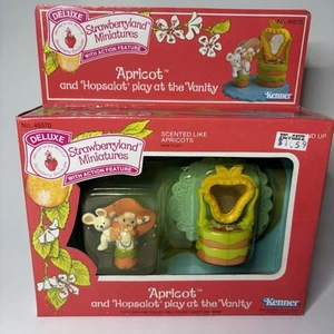 Vintage Strawberry Shortcake Apricot Hopsalot Deluxe Strawberry Land mini sealed - Picture 1 of 8