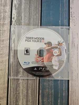 Sony PS3 PlayStation 3 Tiger Woods PGA Tour 11 Golf Sports Video Game -Disc Only - Image 1 of 4