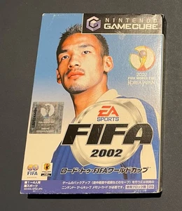 fifa 2002 gamecube Japanese Region - Picture 1 of 4