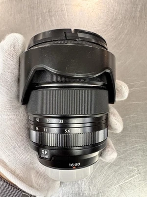 FUJIFILM Super EBC XF 16-80mm 1:4 R OIS WR Auto & Manual Lens - Image 1 of 4