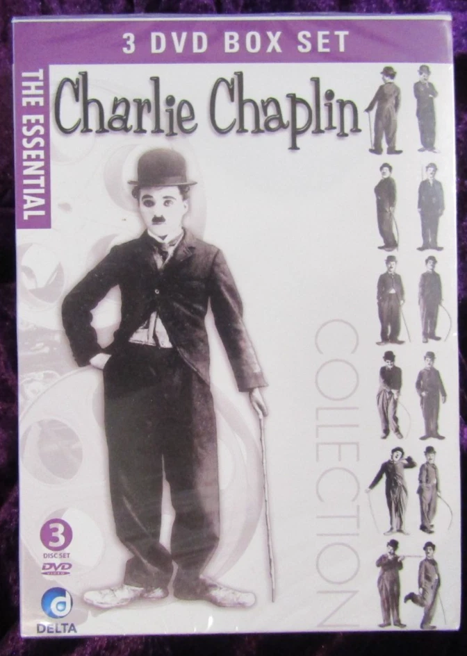 Charlie Chaplin The Essential Collection DVD Box Set 14 Films Brand New Sealed - Image 1 of 3
