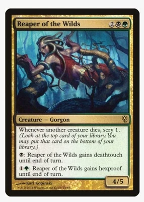 Reaper of the Wilds | MTG DDM | Golgari Gorgon EDH Scry Aristocrats | LP - Image 1 of 3