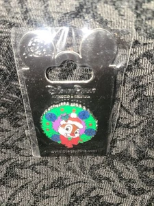 NEU Disney 2008 (Chip n') Dale Weihnachtskranz Feiertage Mystery Trading Pin - Bild 1 von 2
