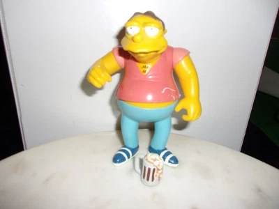 LOS SIMPSON WOS INTERACTIVO SUELTO figura BARNEY sin sándwich Foto 1 de 2