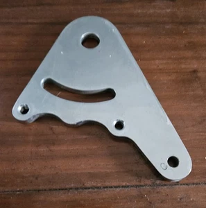 Chrome Jaybrake 11.5" 4 PSTN Caliper Mount Rear Brake Bracket - Picture 1 of 2
