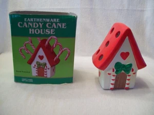 Vintage Steingut Zuckerstangenhaus. - Bild 1 von 5