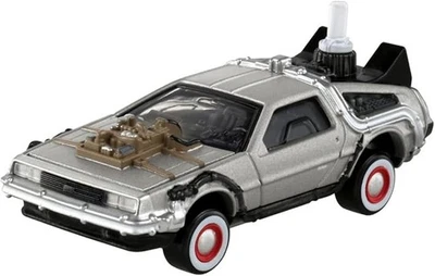 Tomica Premium Unlimited 02 Back to the Future Time Machine (Part 3) - Image 1 of 4