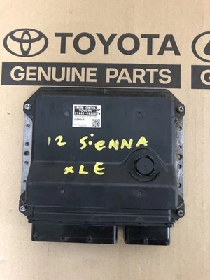 Toyota Sienna 2012 módulo de control del motor ECM ECU 89661-08220 Foto 1 de 2