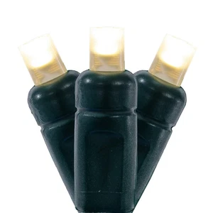 50Lt LED WW/Gw WA Twkle Coax Set 6x25'L - Picture 1 of 3