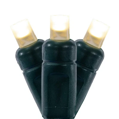 50Lt LED WW/Gw WA Twkle Coax Set 6x25'L - Image 1 of 3